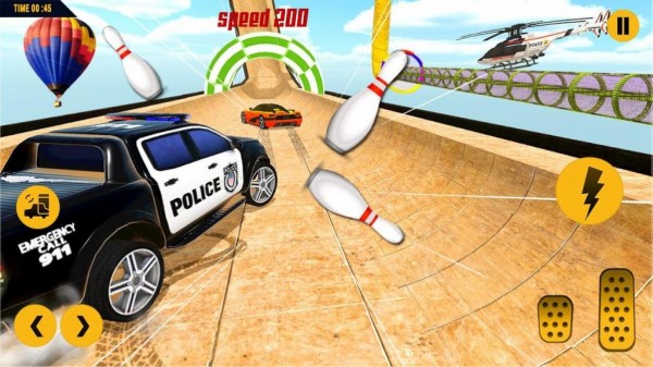 警方追車游戲截圖3