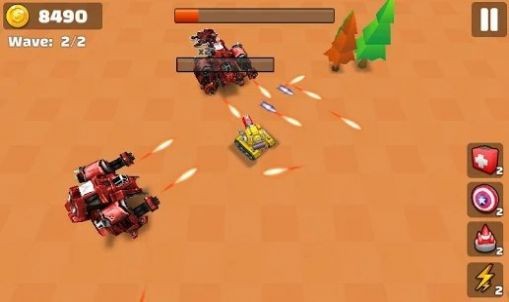 坦克io戰(zhàn)斗射擊截圖2