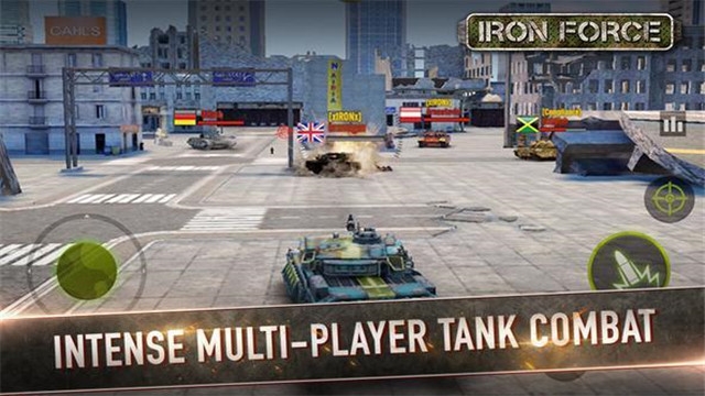 鐵軍坦克戰(zhàn)爭截圖2