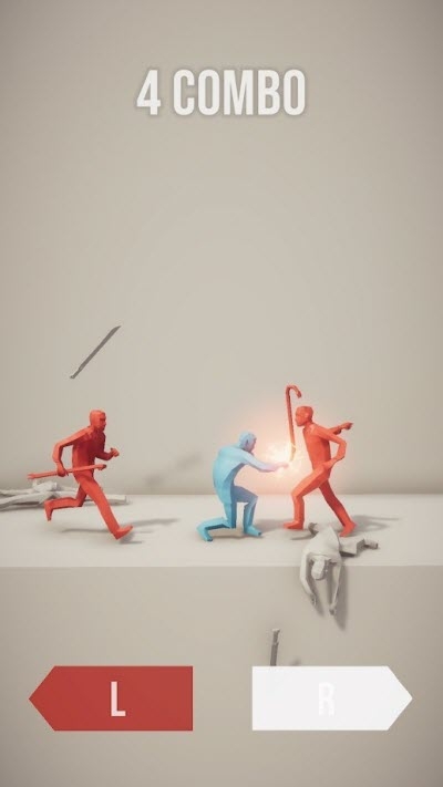 左打右打游戲截圖1