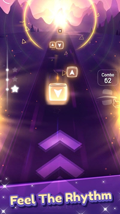 刀鋒節(jié)奏3D截圖1