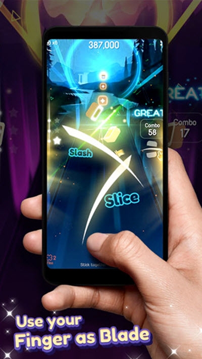 刀鋒節(jié)奏3D截圖2