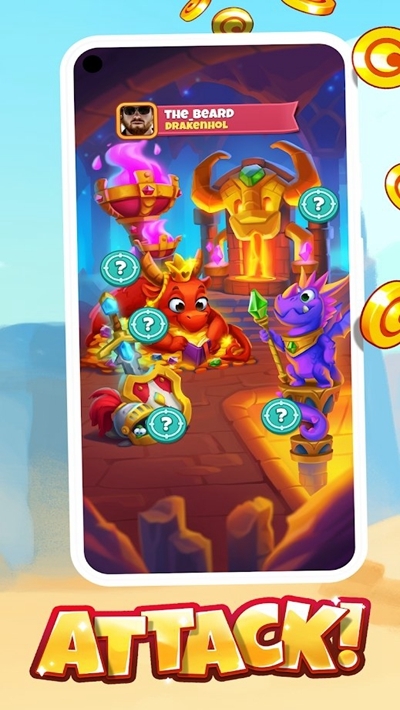 寶藏尾巴游戲截圖2