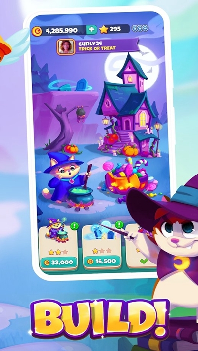 寶藏尾巴游戲截圖4