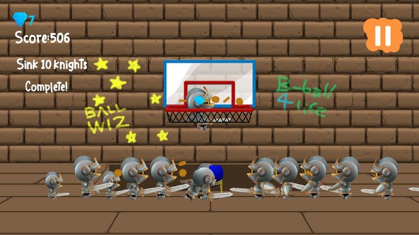 扣籃騎士中文版截圖1