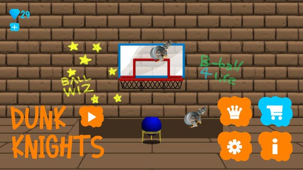 扣籃騎士中文版截圖2