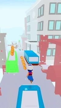 雪賽跑者截圖1