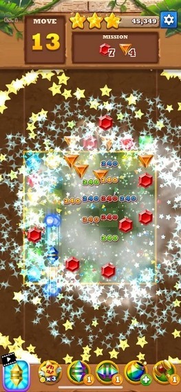 女巫寶石爆破截圖1