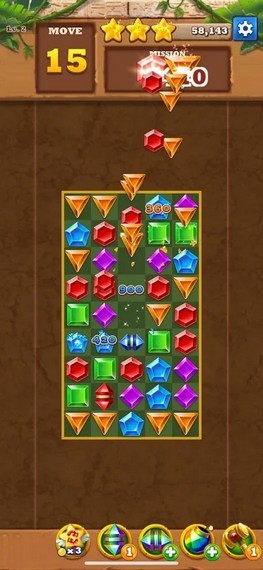 女巫寶石爆破截圖3