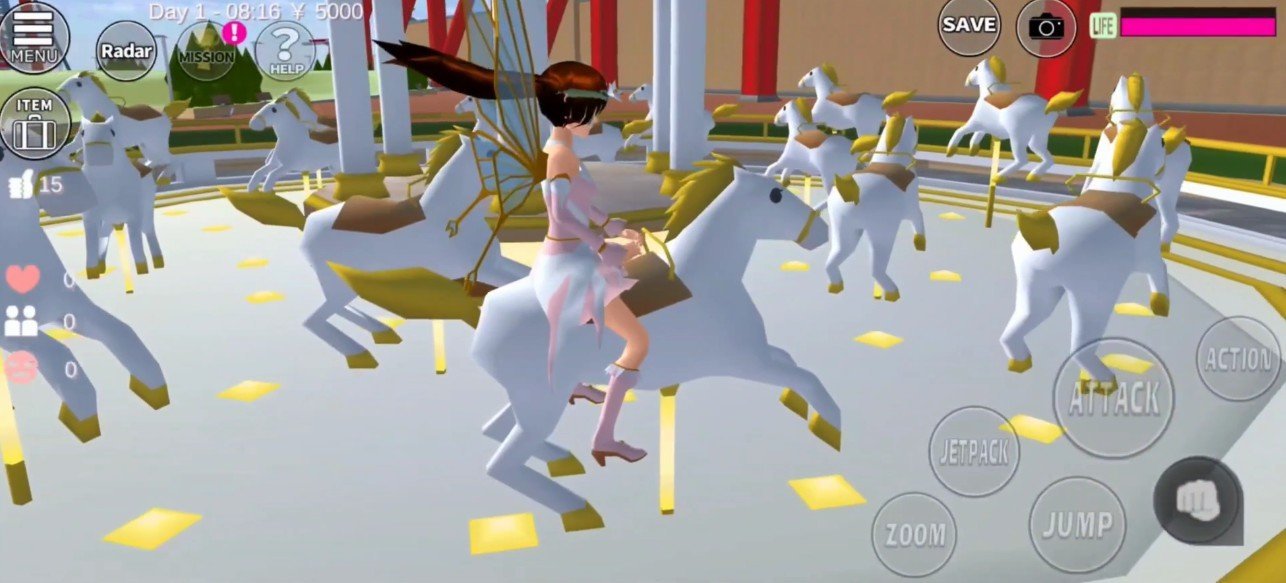 櫻花校園模擬器1.039.00版本截圖3