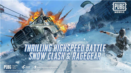 和平精英國際服截圖2