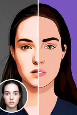 ToonMe迪士尼濾鏡截圖1