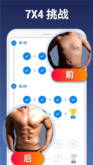 私人健身教練app截圖1
