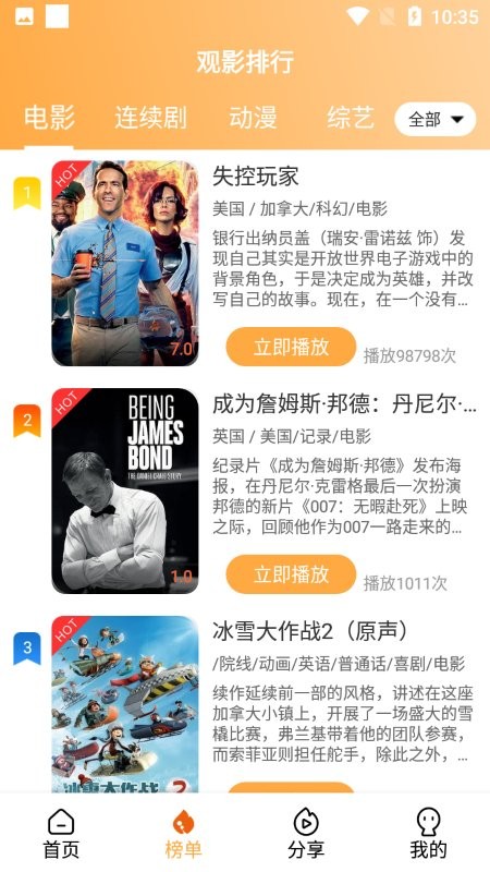 二狗影視app截圖1