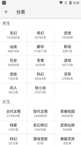 柚子閱讀最新版截圖3