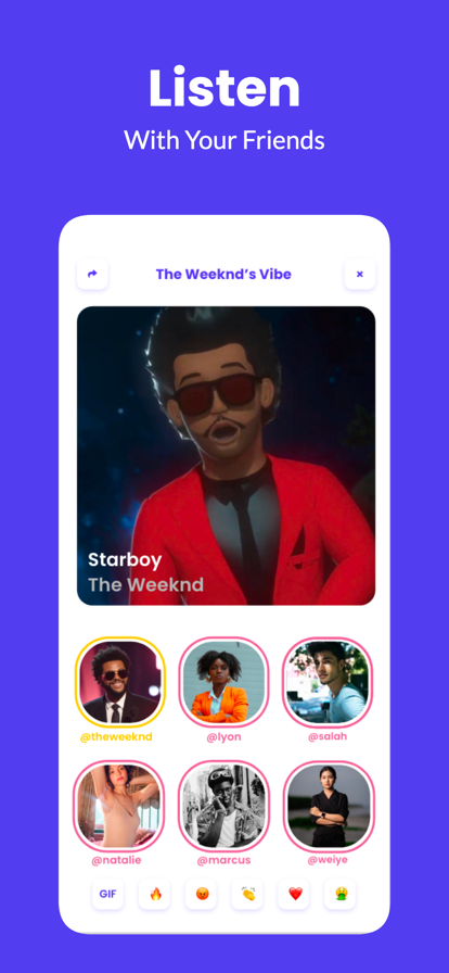 TuneShare音樂播放器截圖2