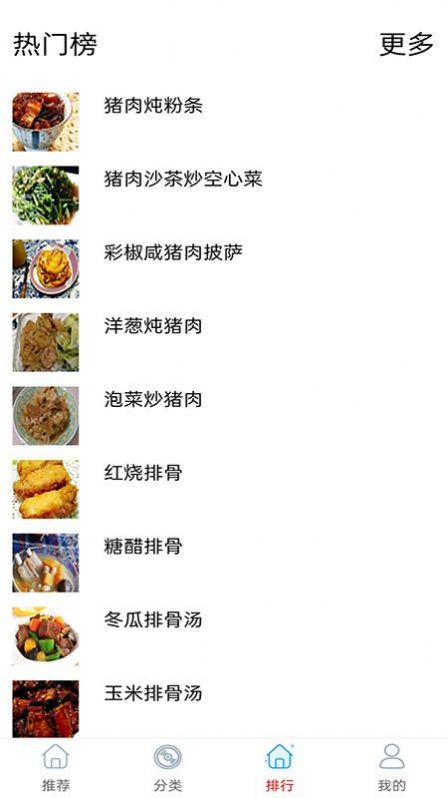 廚房美味菜譜大全app截圖3