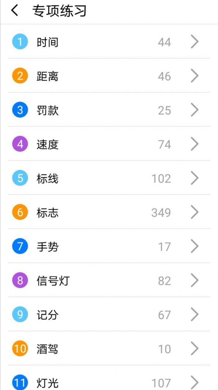駕考刷題神器app截圖2