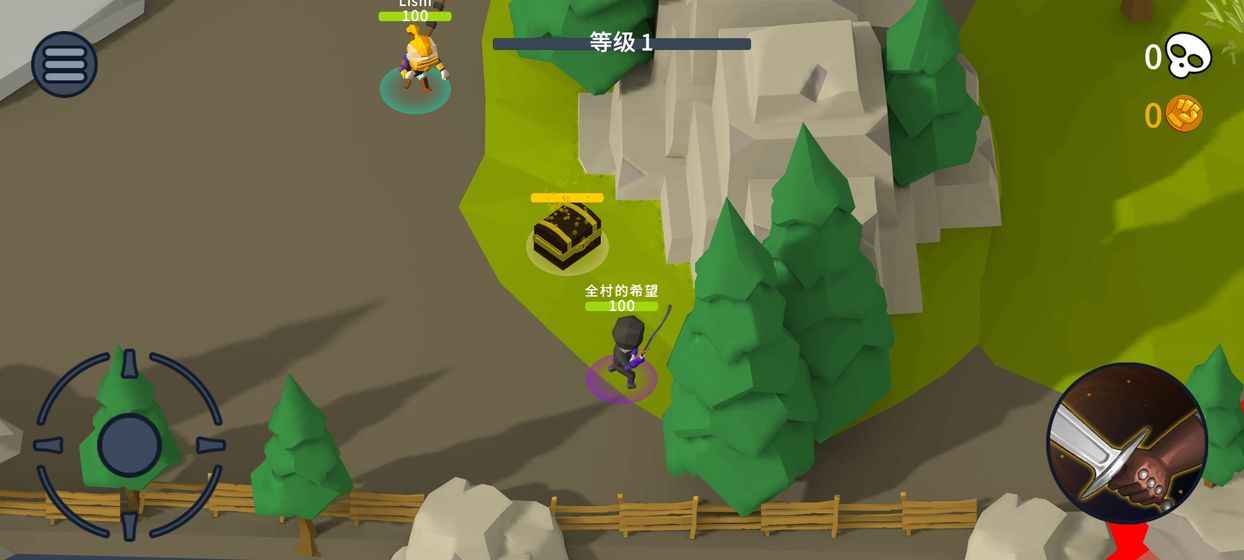 瘋狂競技游戲截圖4