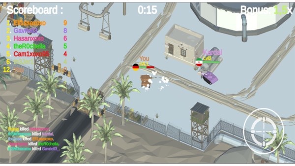 終極坦克淘汰賽截圖1