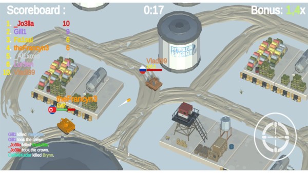 終極坦克淘汰賽截圖2