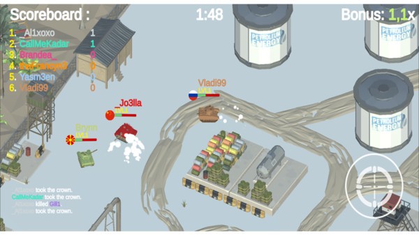 終極坦克淘汰賽截圖3