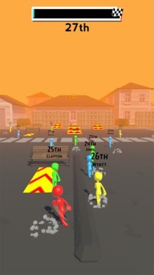 面條人跑酷截圖1