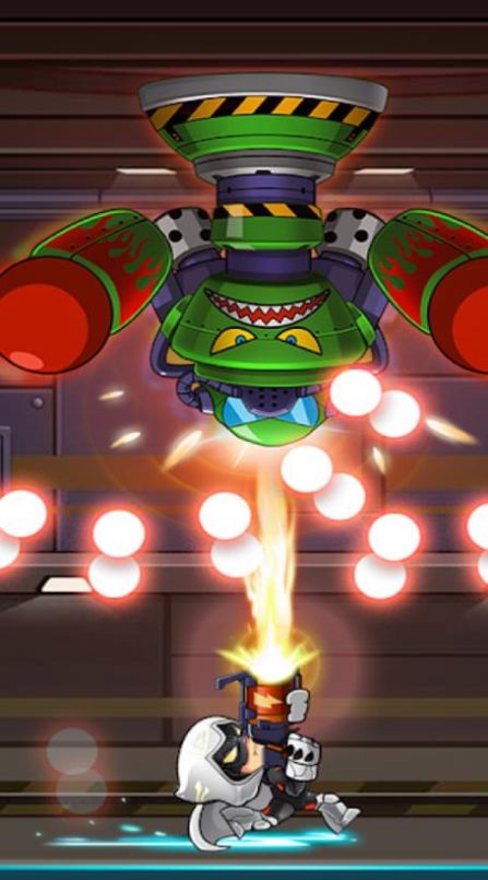 洛克人合金裝備截圖2