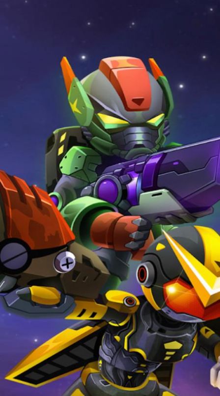 洛克人合金裝備截圖3