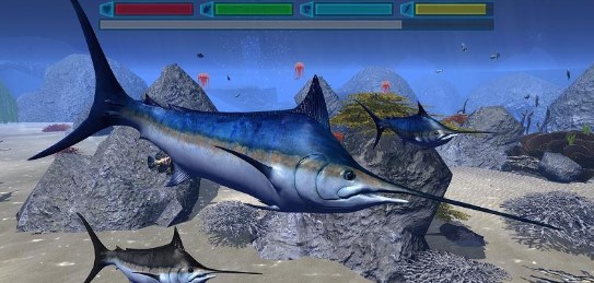 海洋動物模擬器截圖1