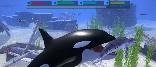 海洋動物模擬器截圖3