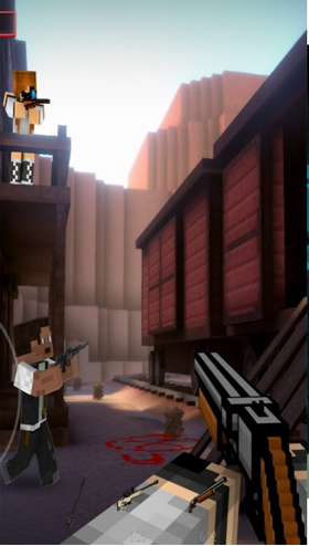 迷你吃雞世界截圖3