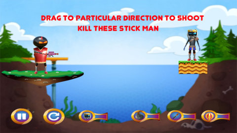 狩獵火柴人截圖1