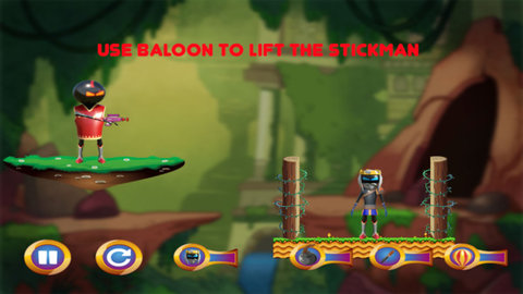 狩獵火柴人截圖2