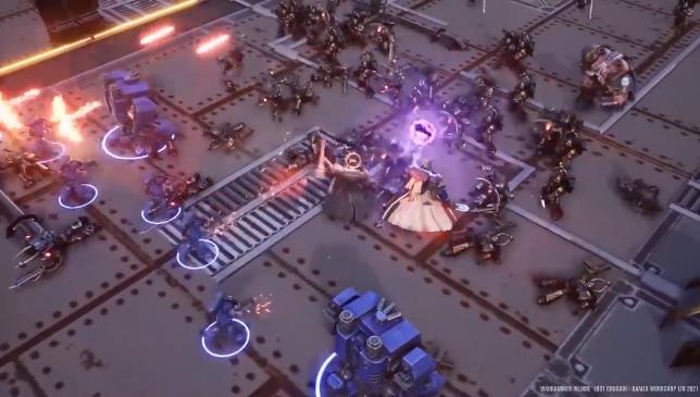 戰(zhàn)錘40k失落的遠(yuǎn)征截圖2