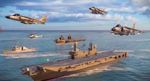 現(xiàn)代戰(zhàn)艦截圖1