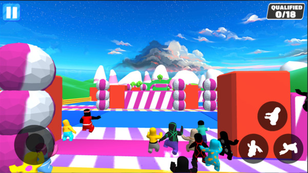 小豆人的魔性淘汰賽截圖1