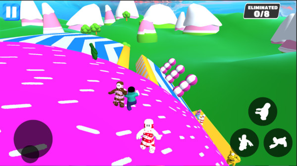 小豆人的魔性淘汰賽截圖3