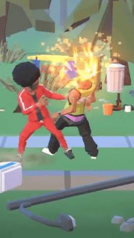 街頭幫派戰(zhàn)士截圖1