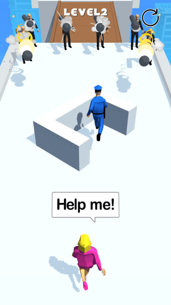 最強(qiáng)警察截圖2