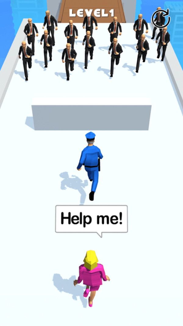 最強(qiáng)警察截圖3