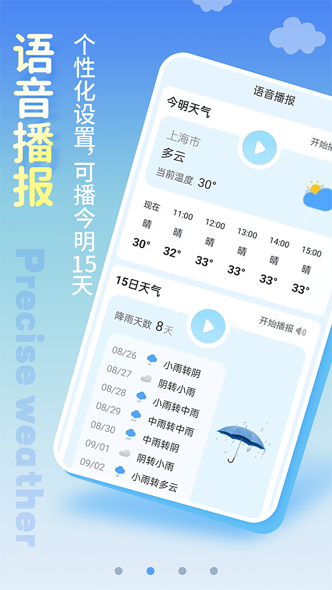 清新天氣預報截圖2