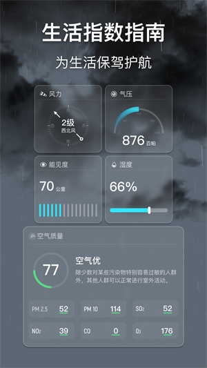 早聽(tīng)天氣截圖2