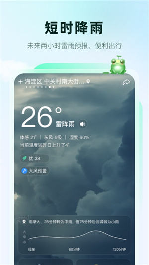 呱呱天氣截圖4