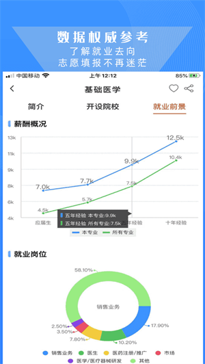 高考志愿導(dǎo)師APP官方正版截圖3