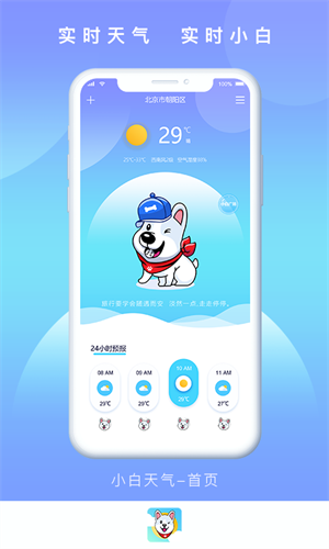 小白天氣預(yù)報(bào)手機(jī)版截圖1