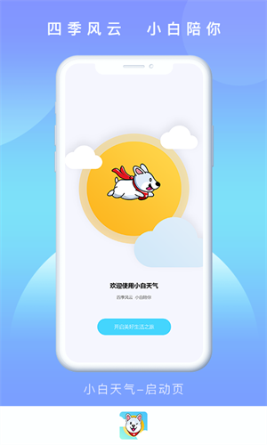 小白天氣預(yù)報(bào)手機(jī)版截圖4