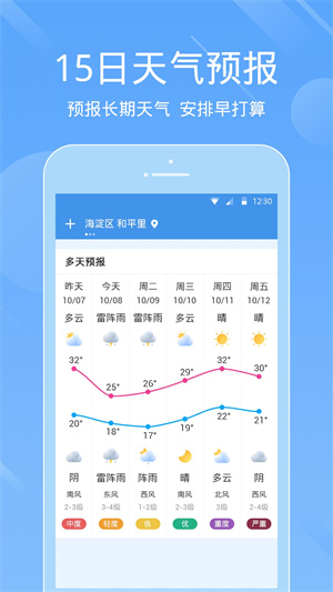一畫天氣最新版官方版截圖1