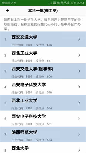 我的志愿安卓版官方版截圖3