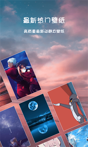 高清壁紙主題手機版截圖4